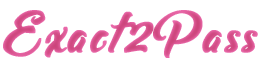 Exact2Pass Logo